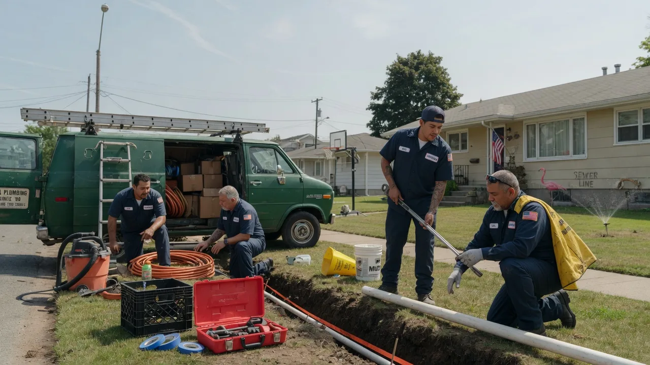 Gas Line Installation in Bessemer, MI near me