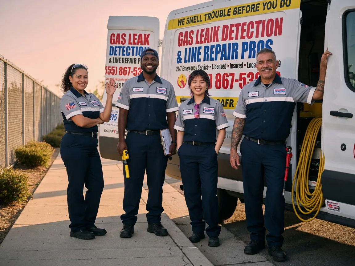 Gas Line Repair company in Bessemer, MI
