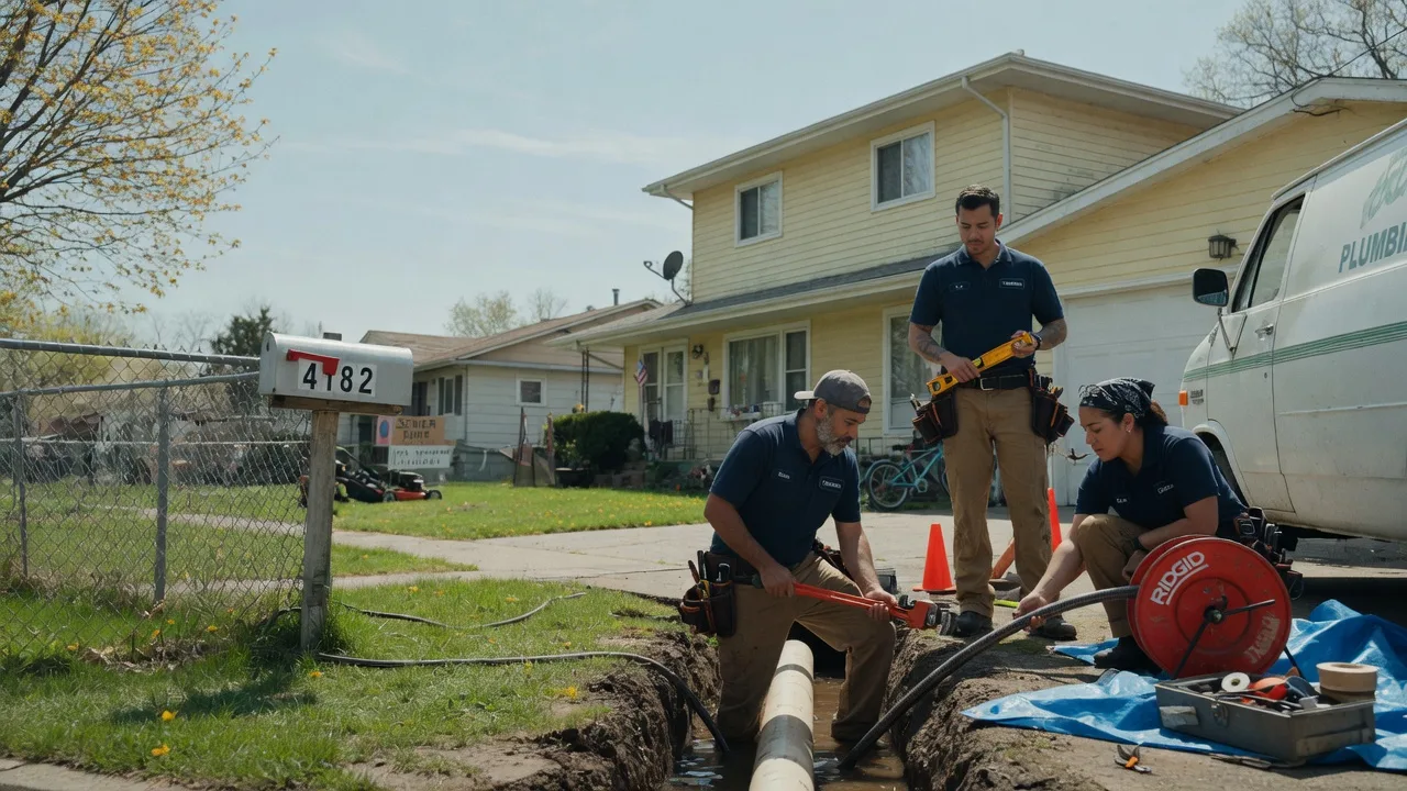 Gas Line Repair in Bessemer, MI near me
